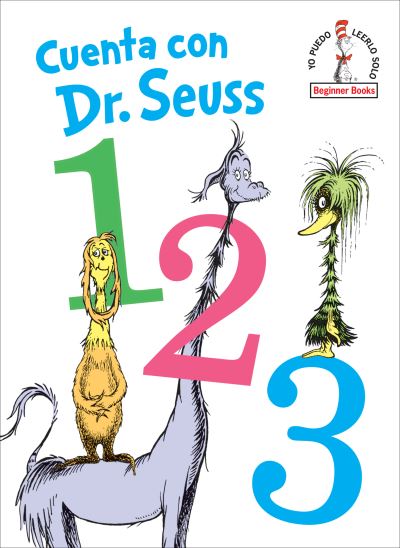 Cuenta Con Dr. Seuss 1 2 3 (Dr. Seuss's 1 2 3 Spanish Edition). Seuss Español