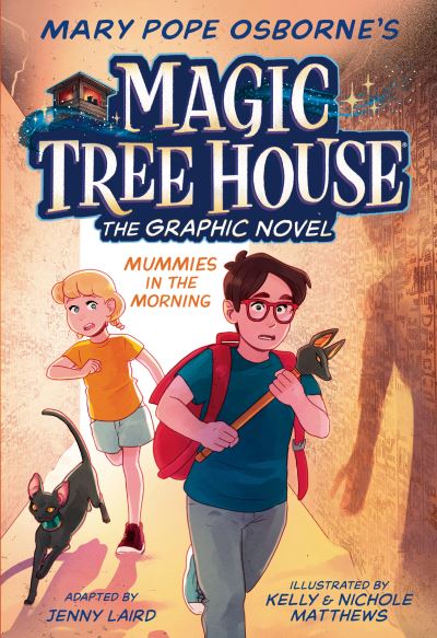 Magic Tree House. 3 Mummies in the Morning
