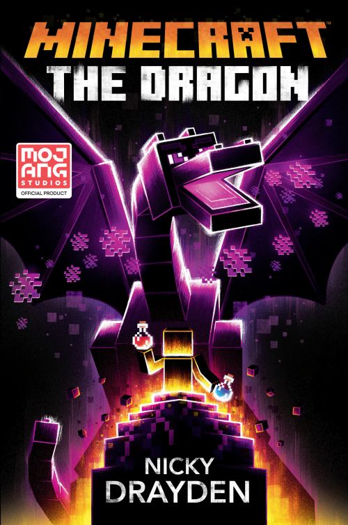Minecraft. The Dragon