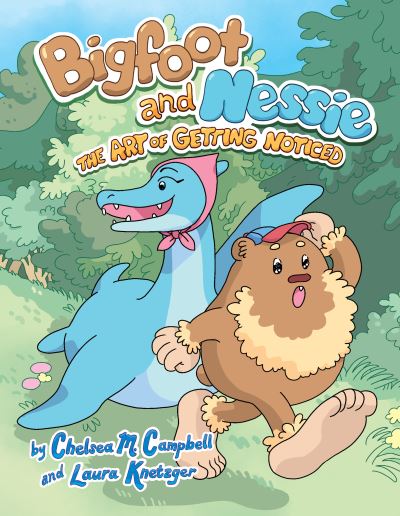 Bigfoot and Nessie