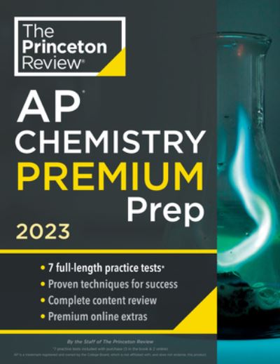 Princeton Review AP Chemistry. Prep, 2023