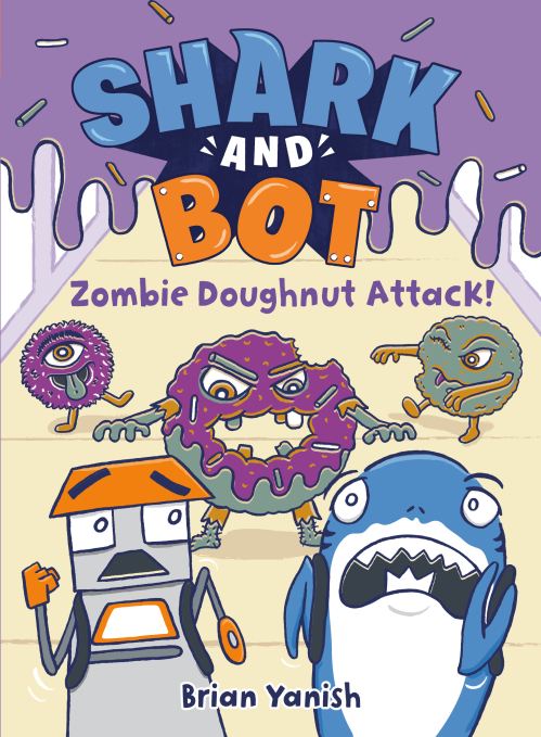 Shark and Bot. 3 Zombie Doughnut Attack!