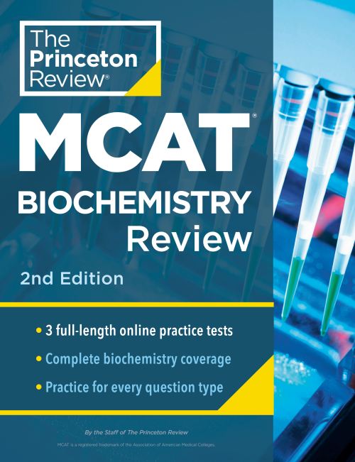MCAT Biochemistry Review
