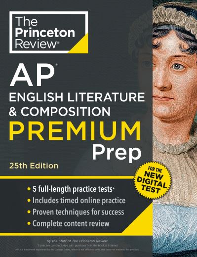 Princeton Review AP English Literature & Composition Premium Prep, 25th Edition