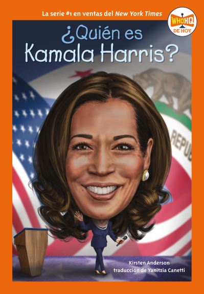 +Quién Es Kamala Harris?