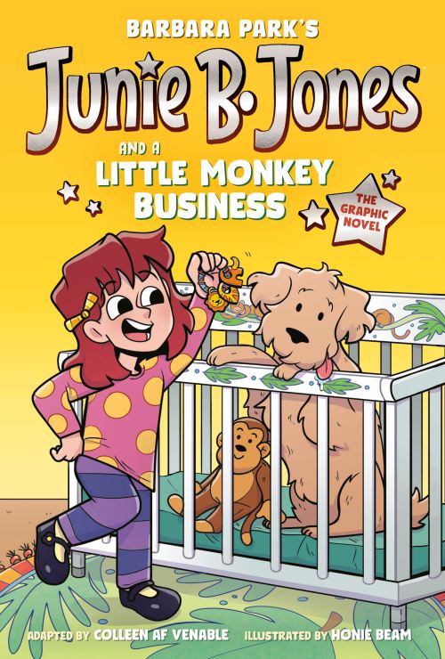 Junie B. Jones and a Little Monkey Business