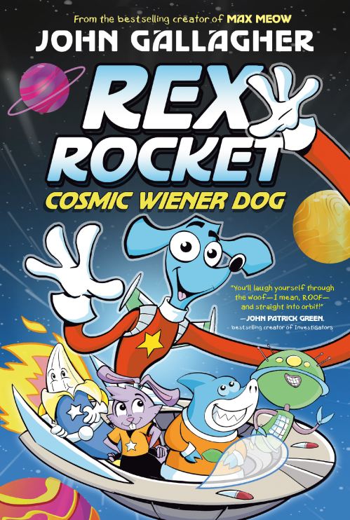 Cosmic Weiner Dog