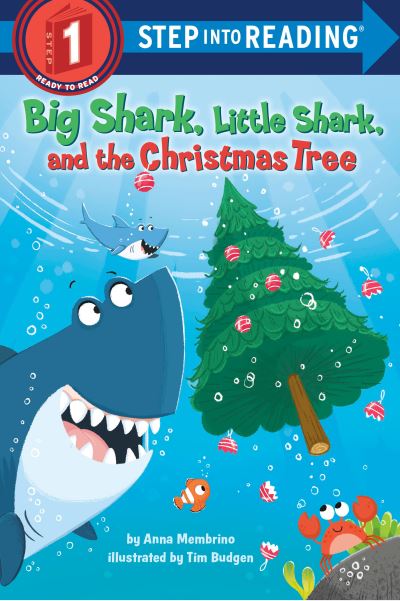 Big Shark, Little Shark, and the Christmas Tree