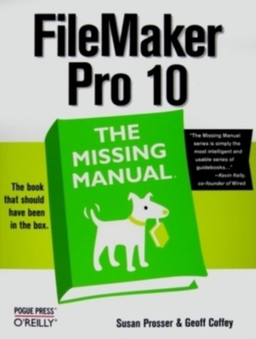 Filemaker Pro 10
