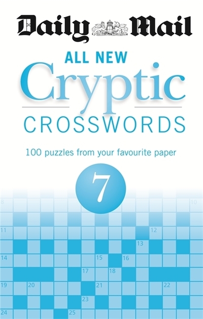 Daily Mail All New Cryptic Crosswords 7
