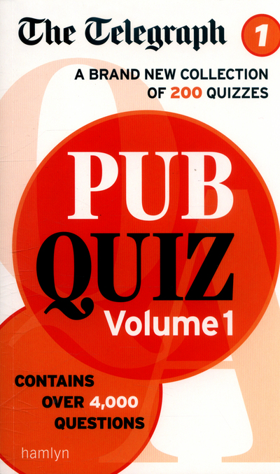 The Telegraph Pub Quiz. Volume 1