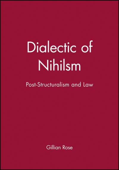 Dialectic of Nihilism