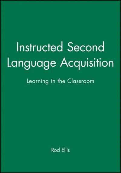 Instructed Second Language Acquisition