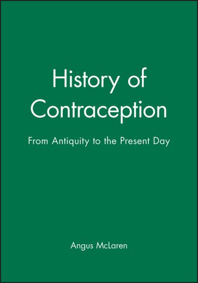 A History of Contraception
