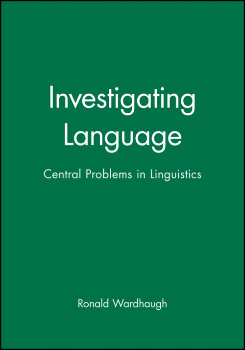 Investigating Language