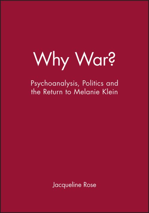 Why War?