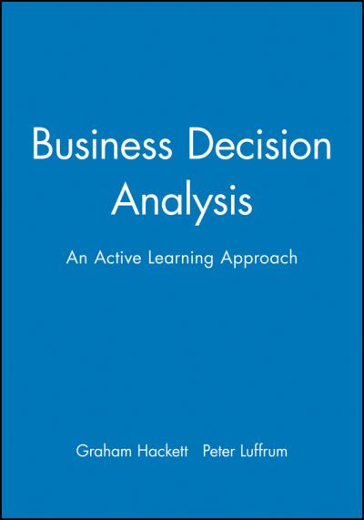 Business Decision Analysis