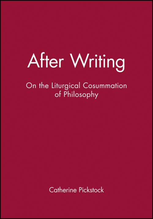 After Writing