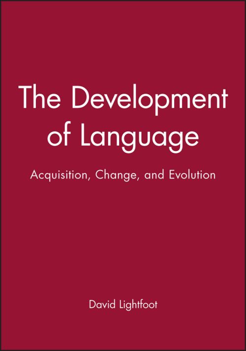 The Development of Language