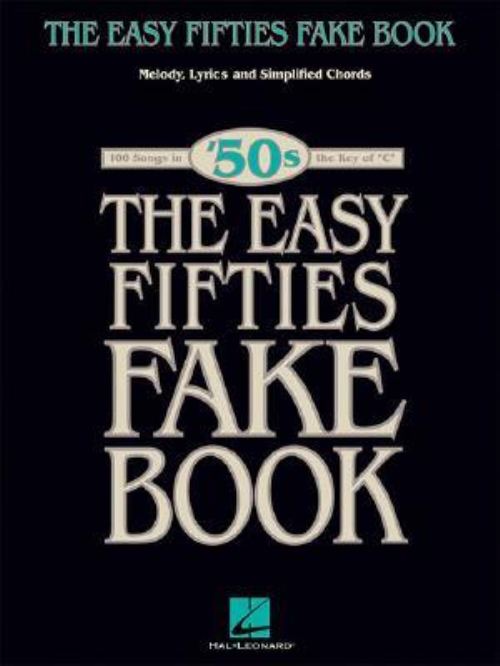 The Easy Fifties Fake Book