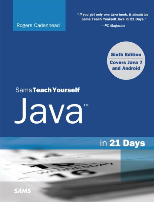 Sams Teach Yourself Java in 21 Days