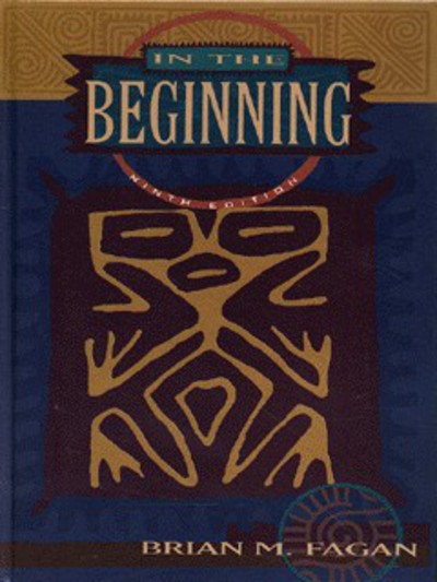 In the Beginning