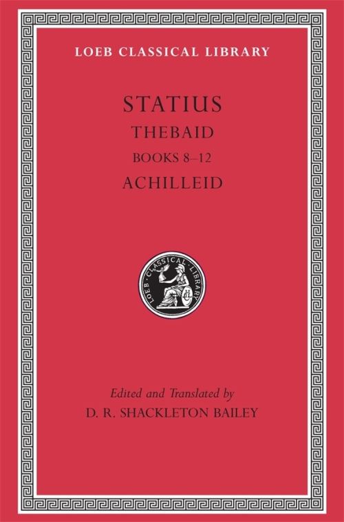 Thebaid, Books VIII-XII