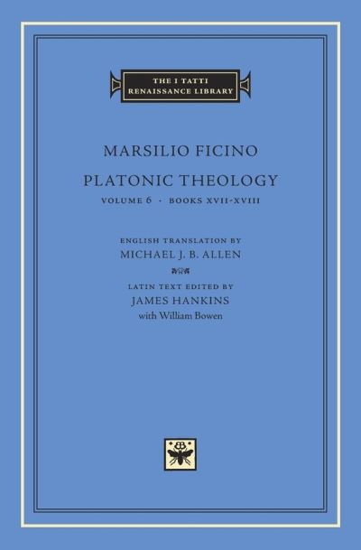 Platonic Theology