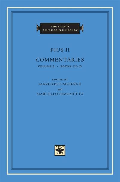 Commentaries. Vol. 2 Books III-IV