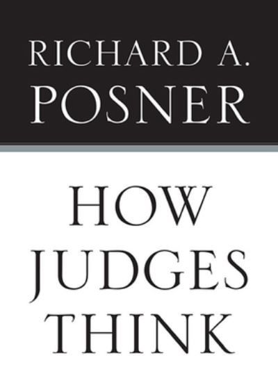 How Judges Think