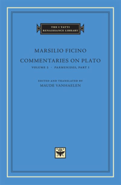 Commentaries on Plato. Volume 2 Parmenides