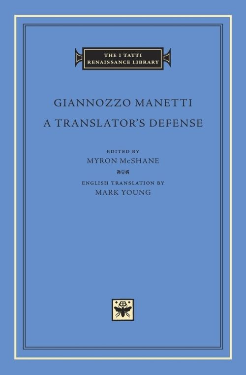 A Translator's Defense