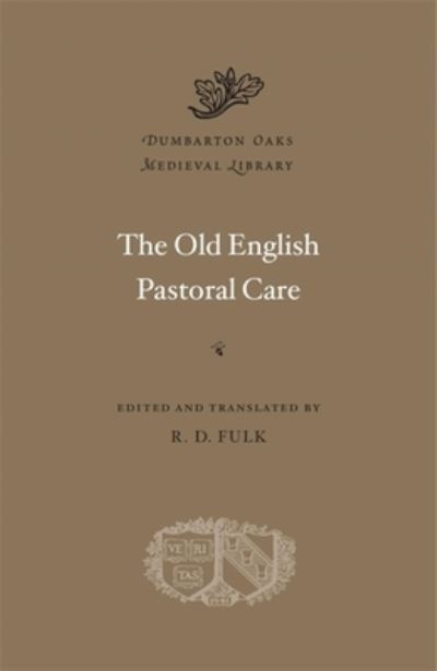 The Old English Pastoral Care