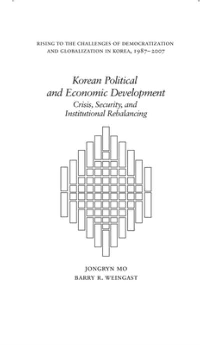 Korean Political and Economic Development