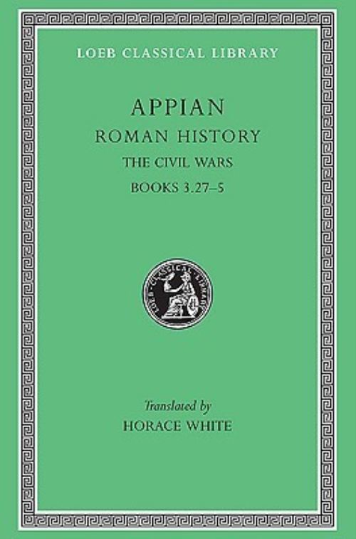 Roman History, Volume IV