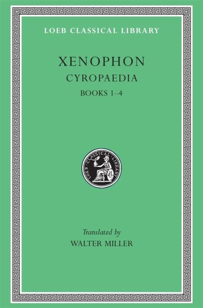Cyropaedia, Volume I