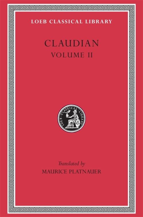 Claudian, Volume II
