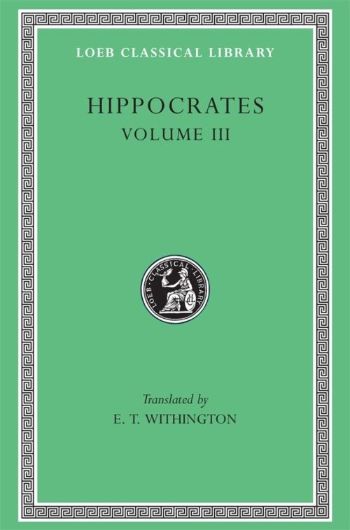 Hippocrates, Volume III