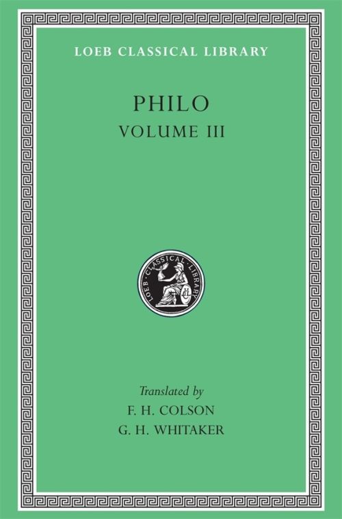 Philo. Volume III