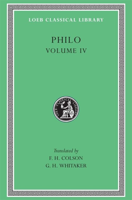 Philo. Volume IV