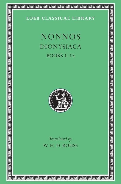 Dionysiaca, Volume I