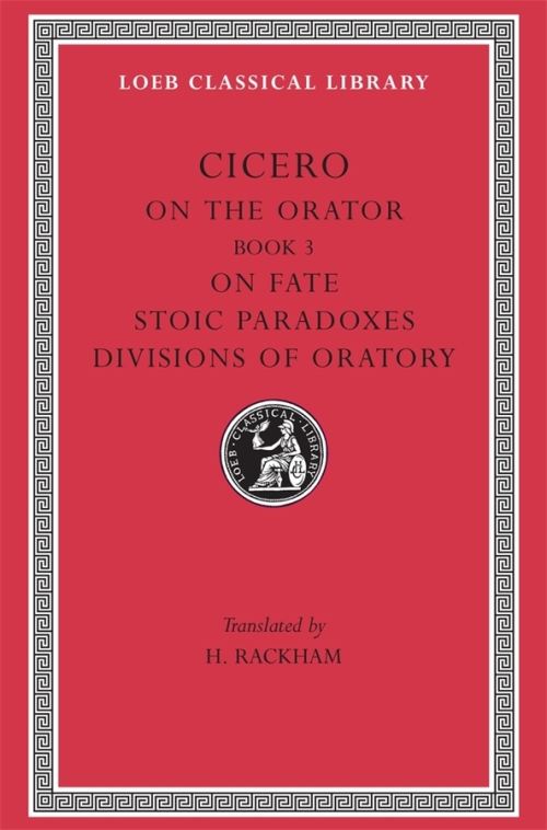 De Oratore. Book III