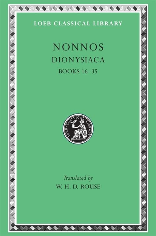 Dionysiaca, Volume II