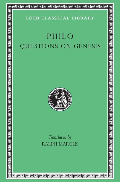Philo. Questions on Genesis