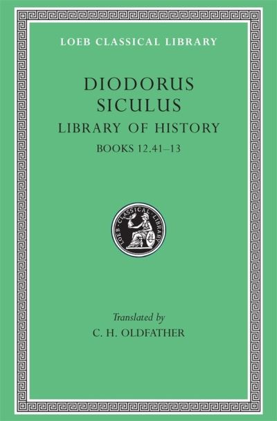 Library of History, Volume V