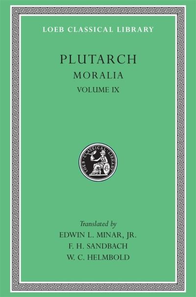 Moralia, Volume IX
