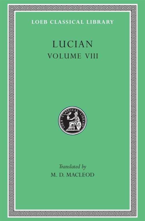 Lucian, Volume VIII