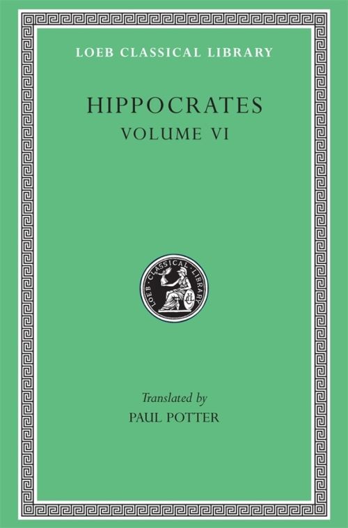 Hippocrates, Volume VI