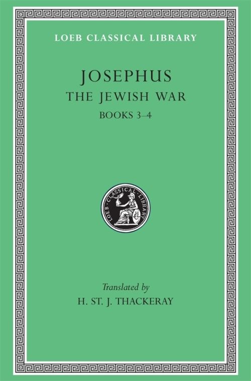The Jewish War, Volume II
