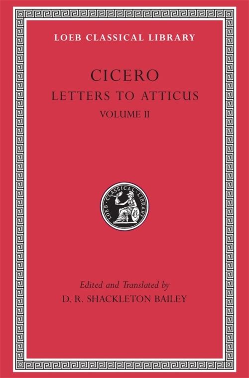 Letters to Atticus. Vol. 2